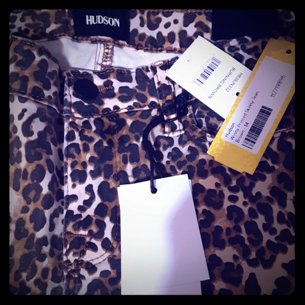 Hudson kids ankle crop pant